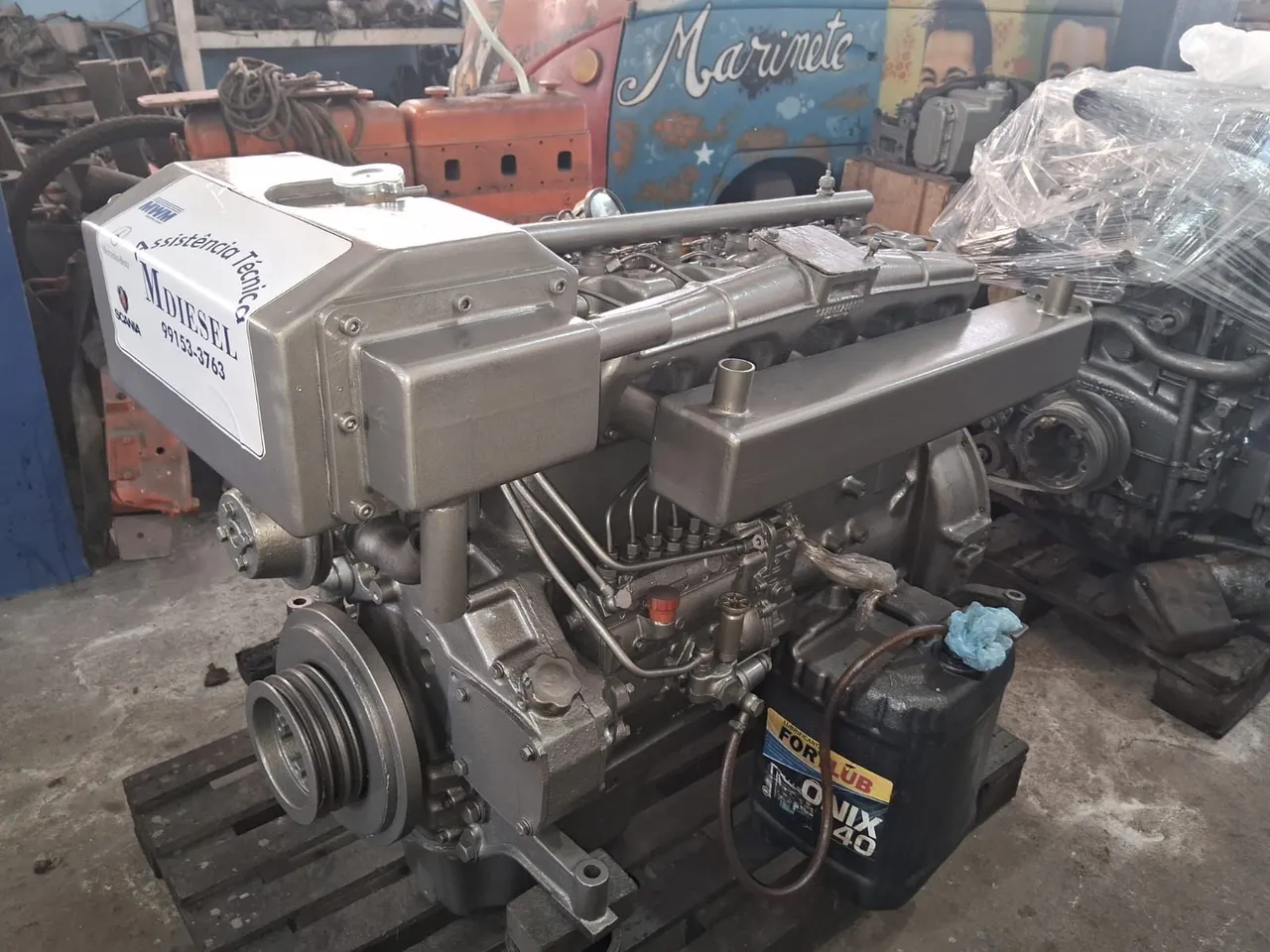 Motor MWM 114