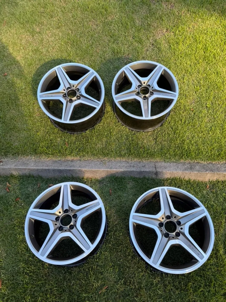 Roda Mercedes c63 w204