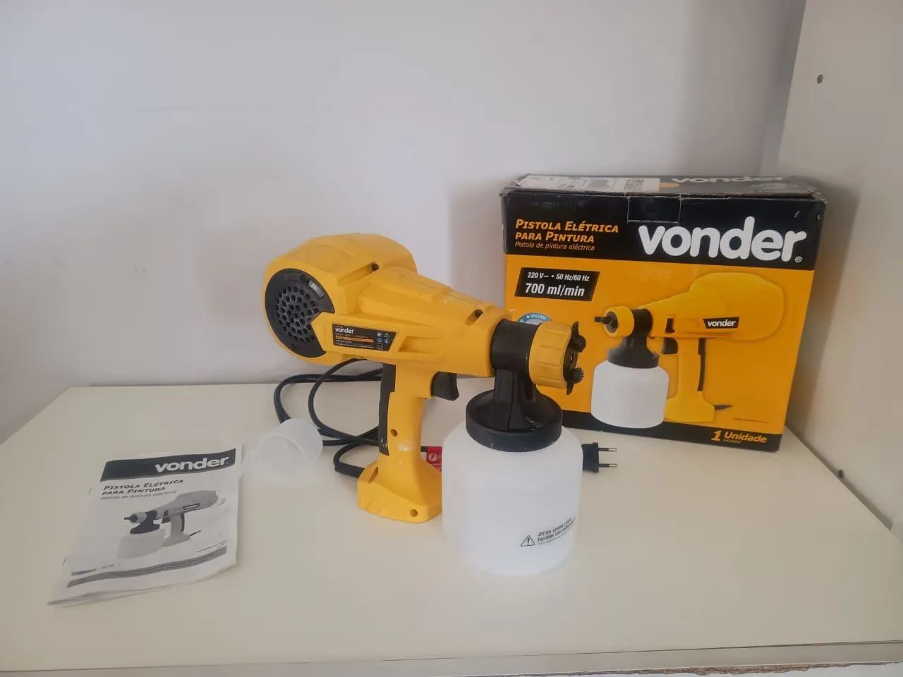 Pistola para pintura - Foto 3