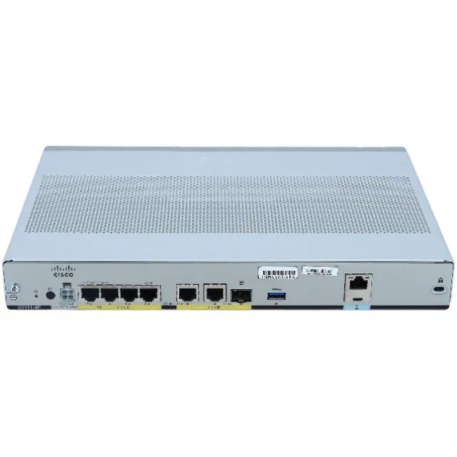 Roteador Cisco Isr 1100 (c1111-4p) - Foto 5