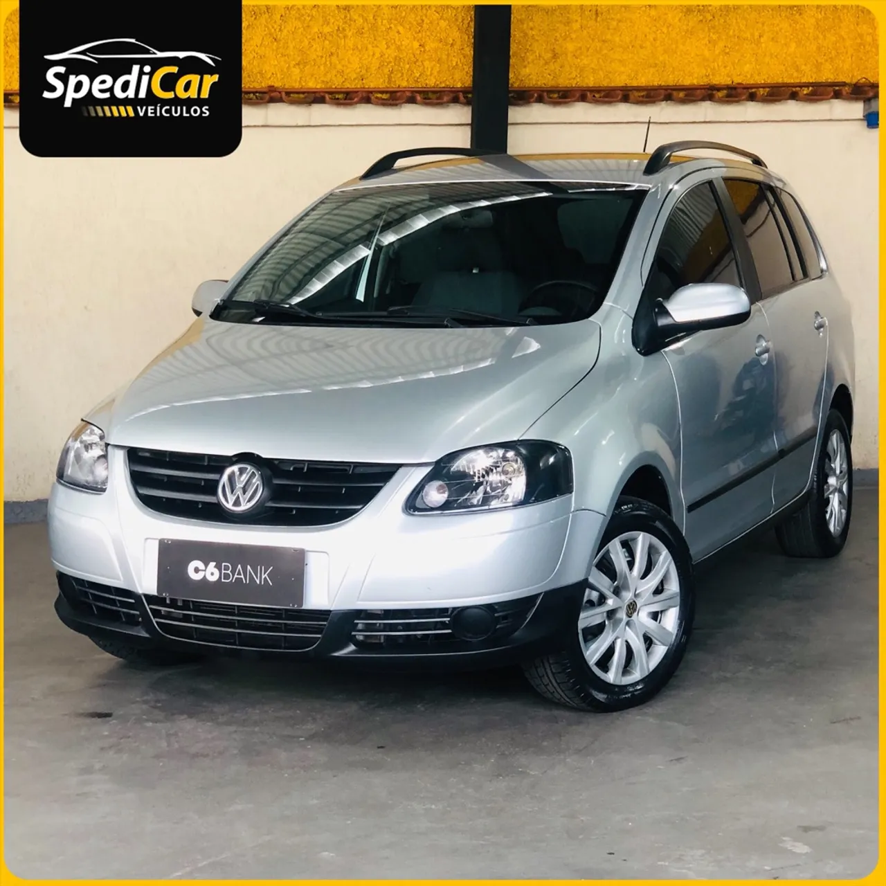 VOLKSWAGEN SPACEFOX 2008 Usados e Novos