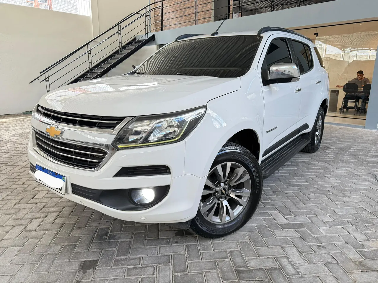 TRAILBLAZER LTZ 2018 DIESEL BLINDADA IMBRA