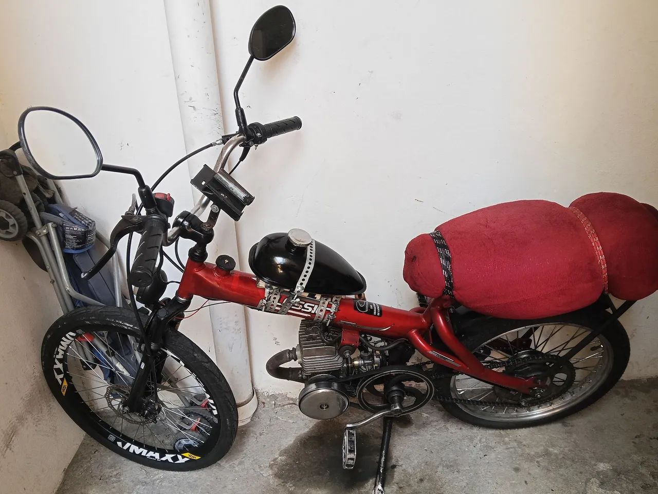 Mobilete 75 cilindradas