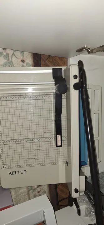 Guilhotina semi industrial A4 - Foto 2