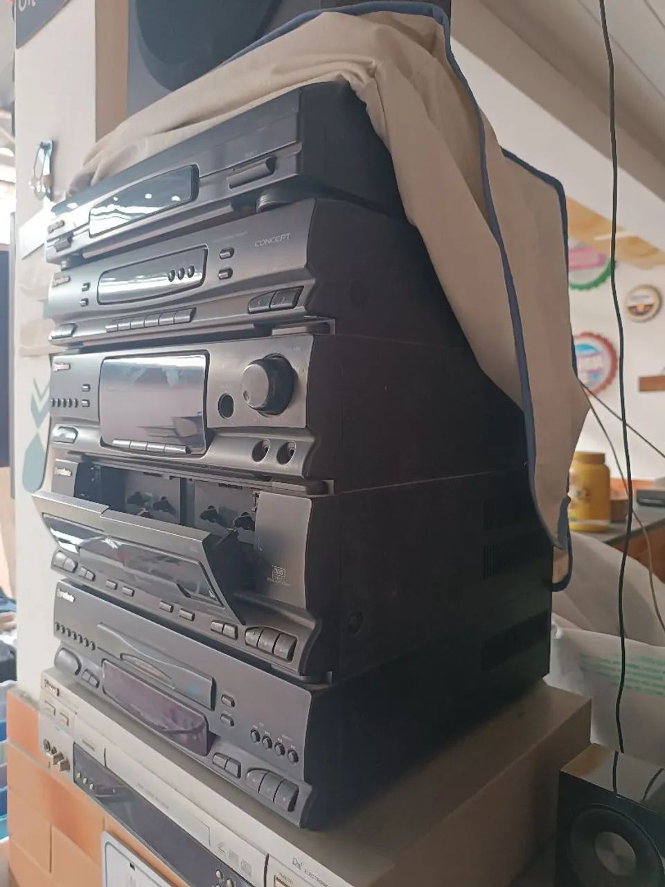 Conjunto Gradiente de Som e Vídeo - 5 Peças - Foto 2