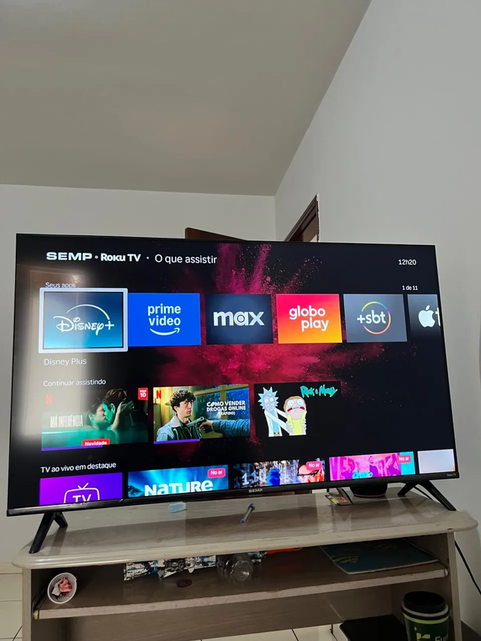 TV TCL 43 polegadas