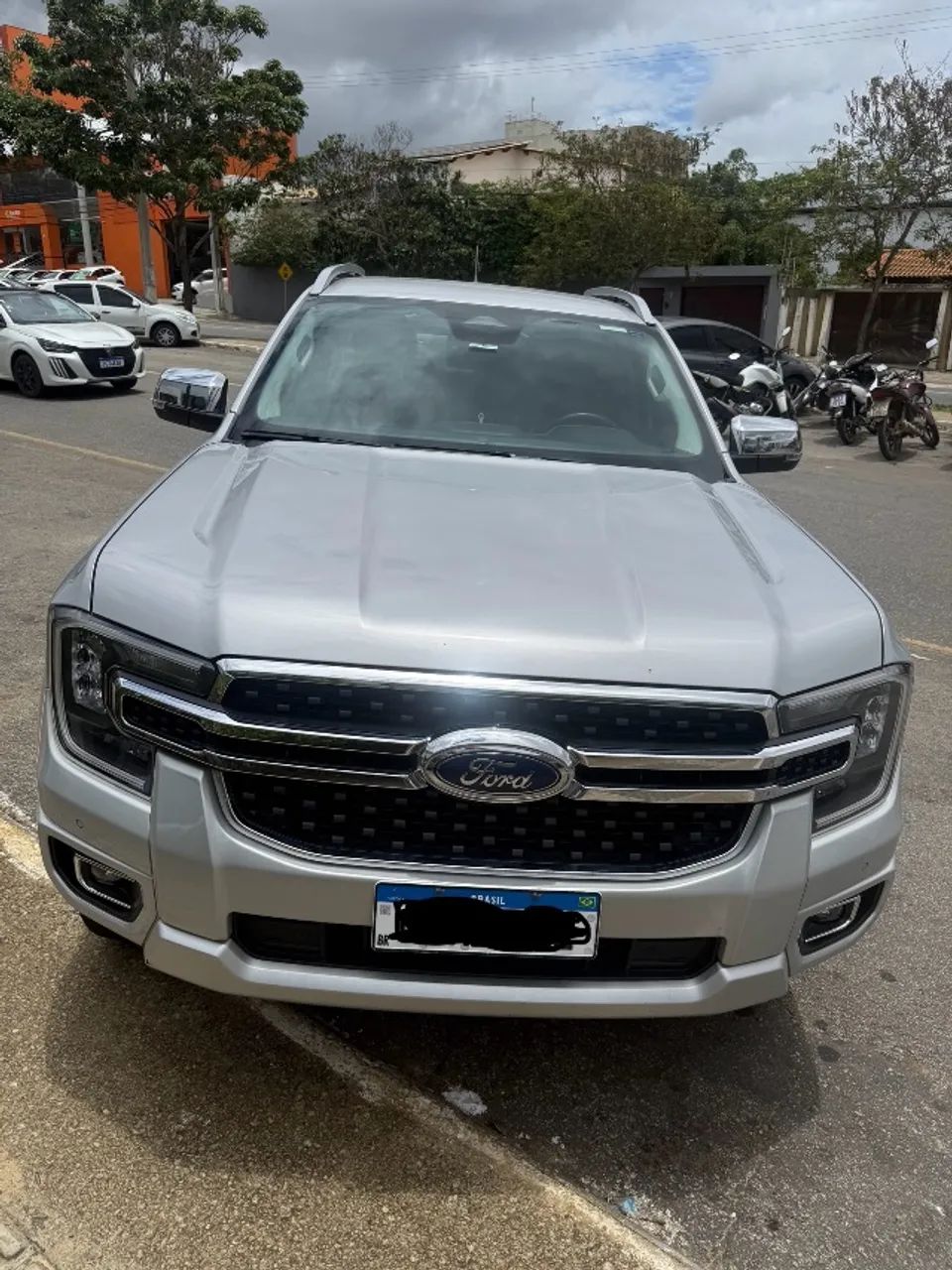 Ford Ranger Limited 3.0 V6 4X4 CD TB Die. AUT 2024 - Foto 3