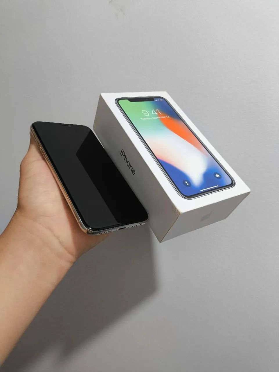 Vendo iPhone x 64 gb - Celulares e Smartphones - Jardim América