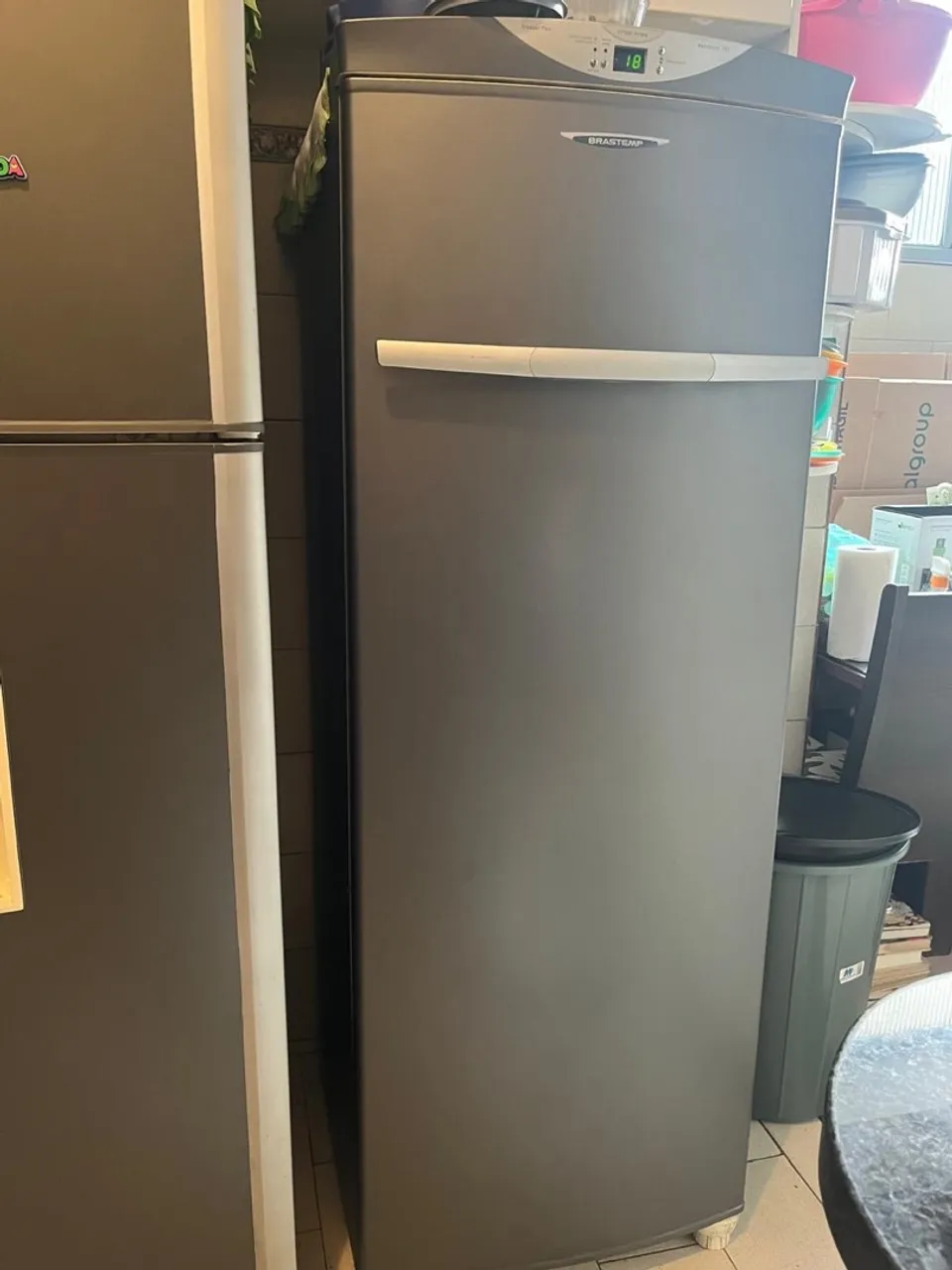 Freezer Brastemp