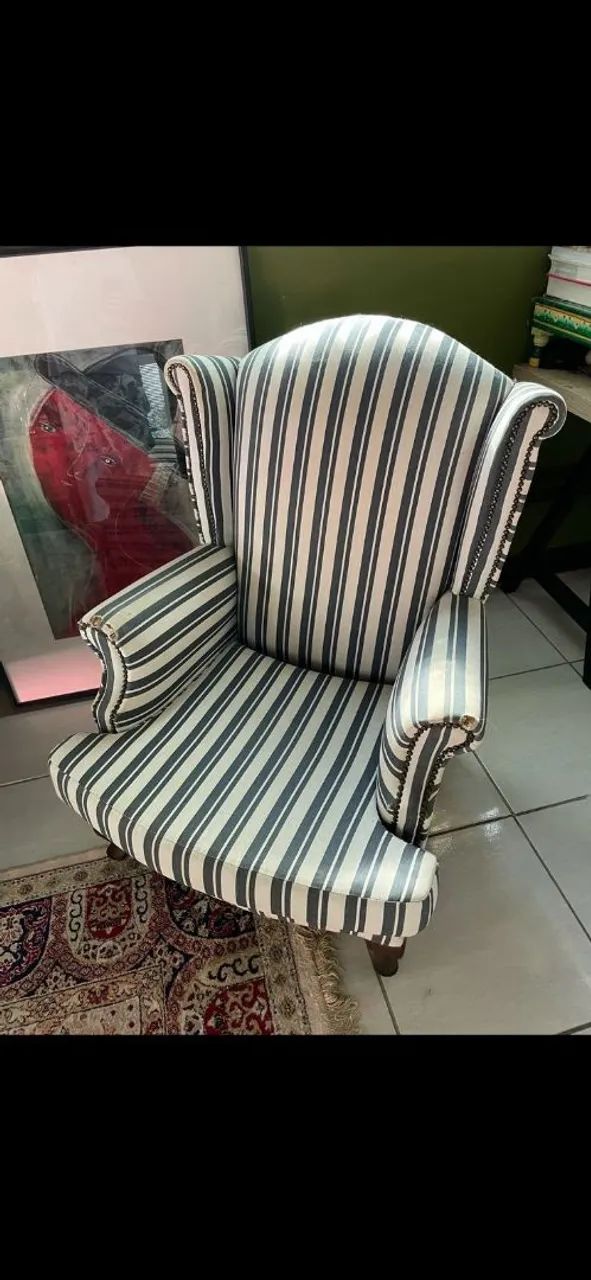 Sofá Berger 3 lugares / 2 poltronas - Foto 2