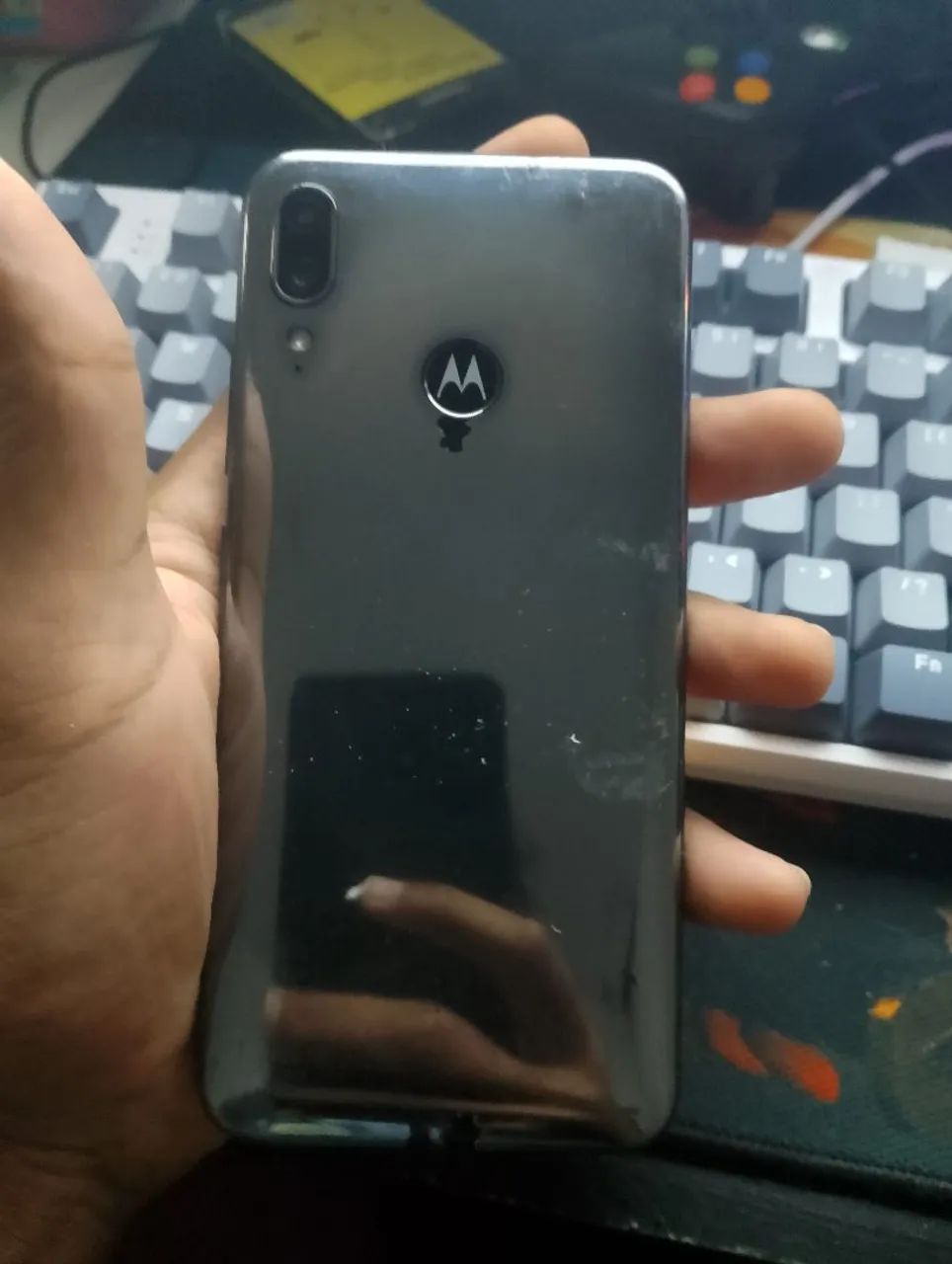 Celular Motorola E6 plus 