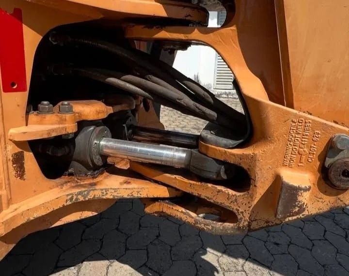 Retroescavadeira case 580n 4x4 ano 2018 - Foto 5