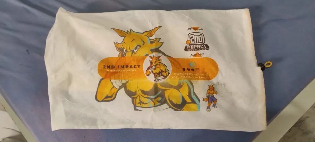 Slim Metal 2ndImpact Hitbox Controller64318472493954124