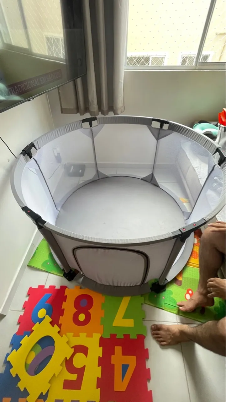 Cercadinho infantil kiddo