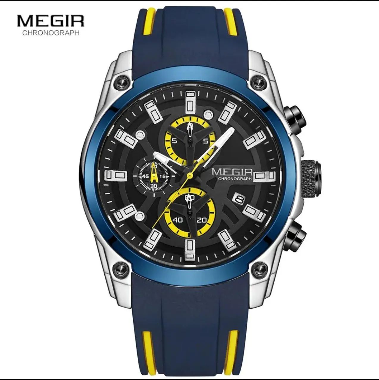 Relógio Masculino Megir  - Foto 4