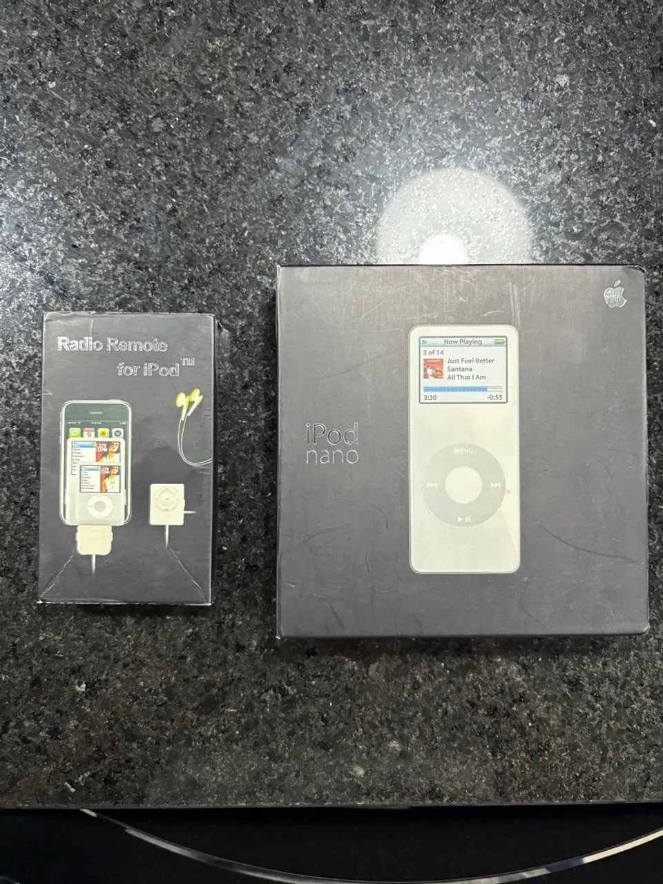 iPod Nano 2gb Vintage Colecionador 2005