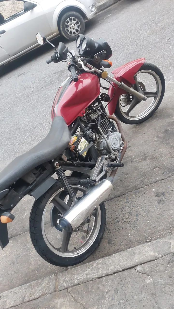 Moto traxx 125 CC ano 2008 - Foto 4