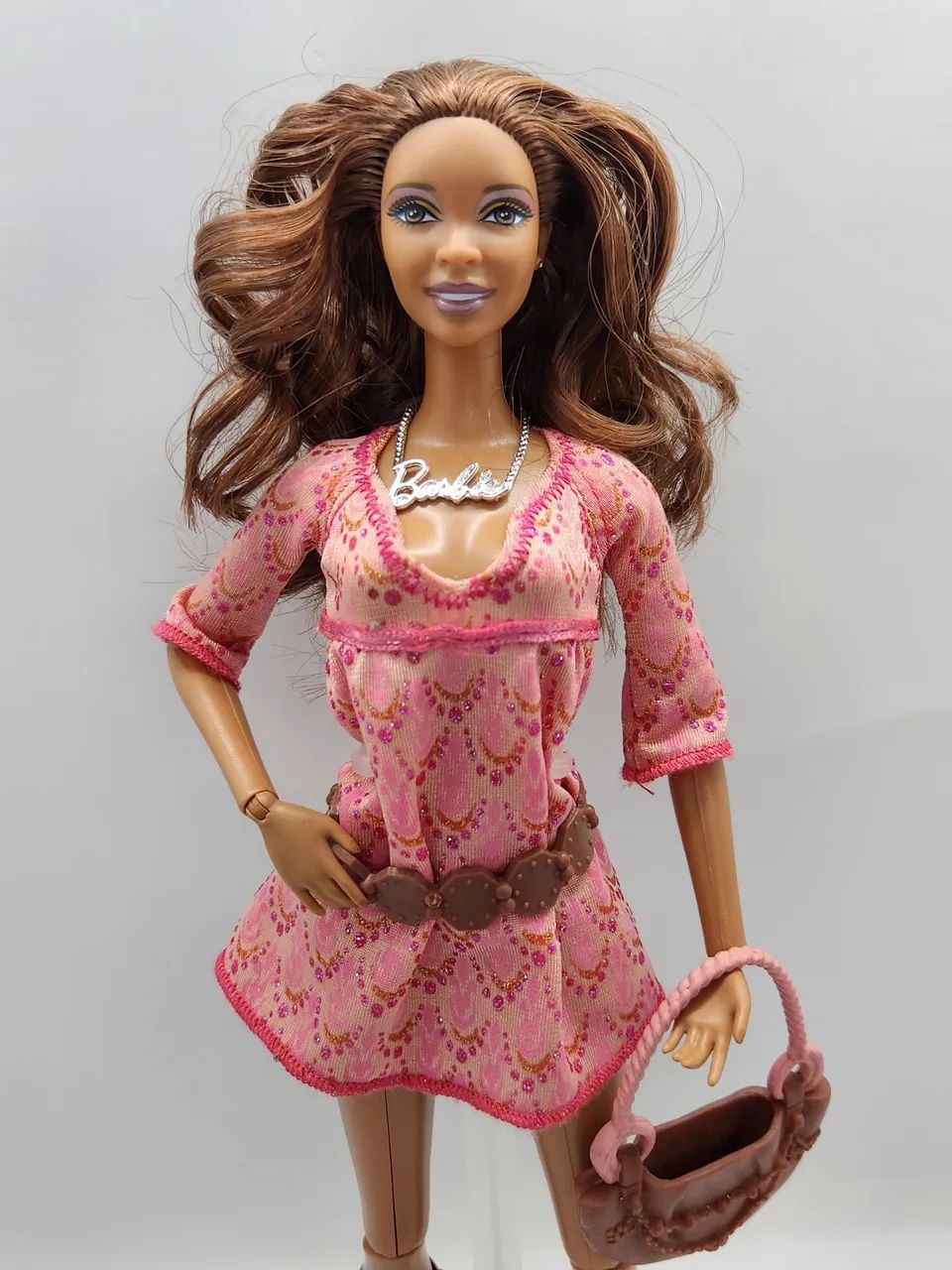 Boneca Barbie Fashionista Nikki 2009 - Foto 3