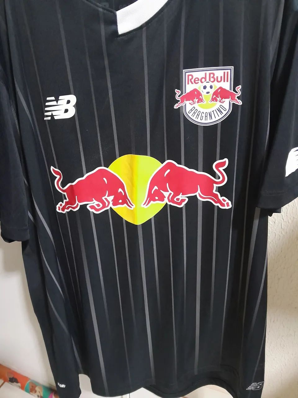 Camisa Red Bull Bragantino New Balance