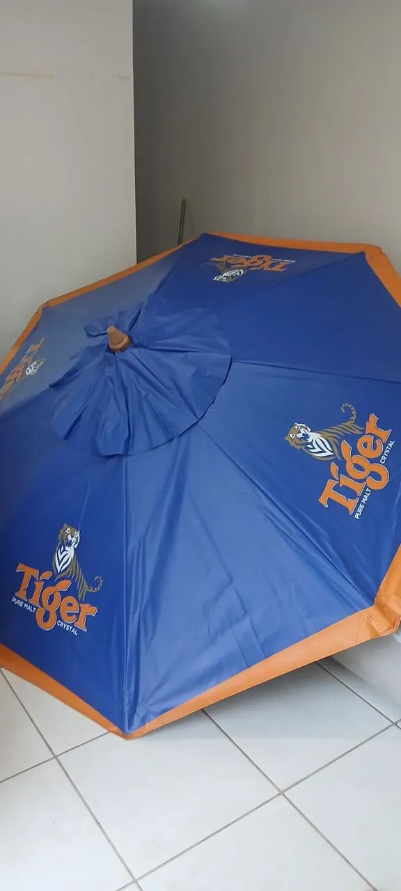 Ambrelone tiger 3.00 mts piscina/praia