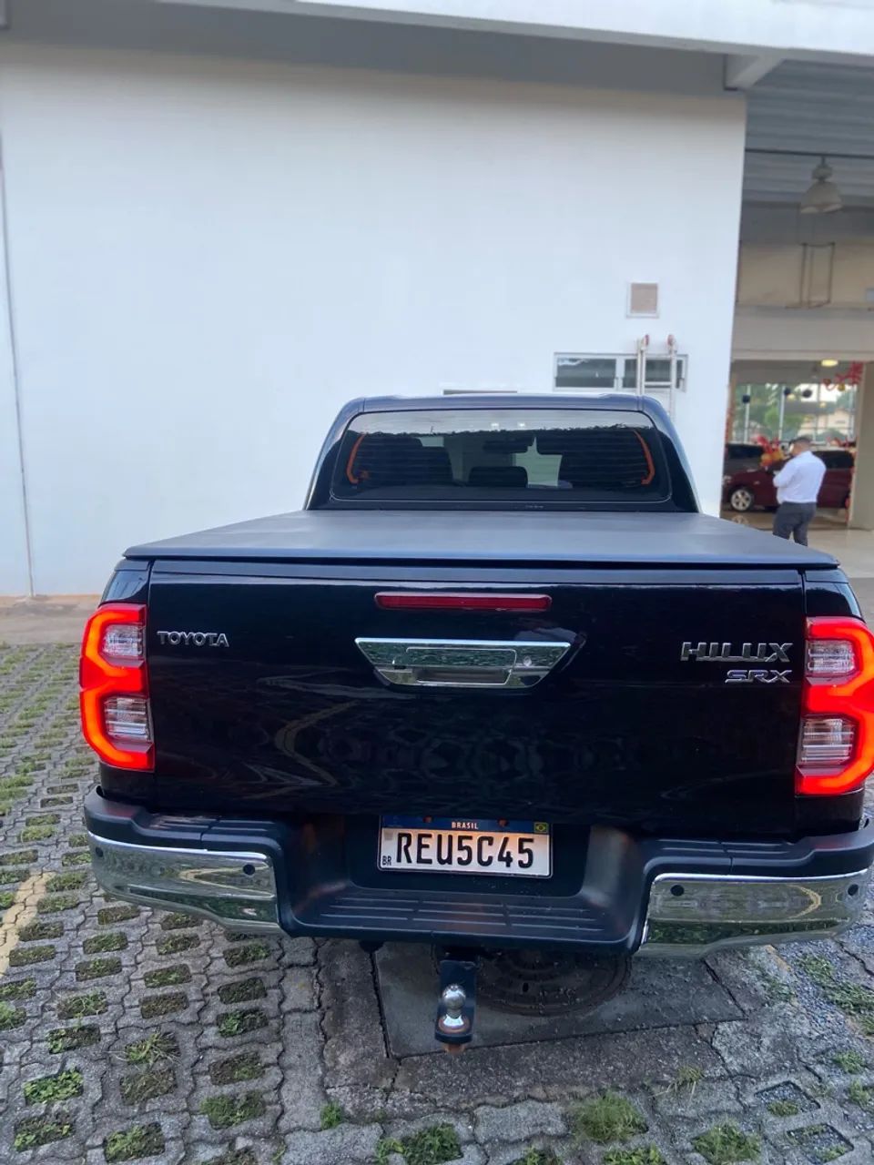 Hilux SRX 2.8 4x4 diesel 2022/2022 automático impecável  - Foto 5