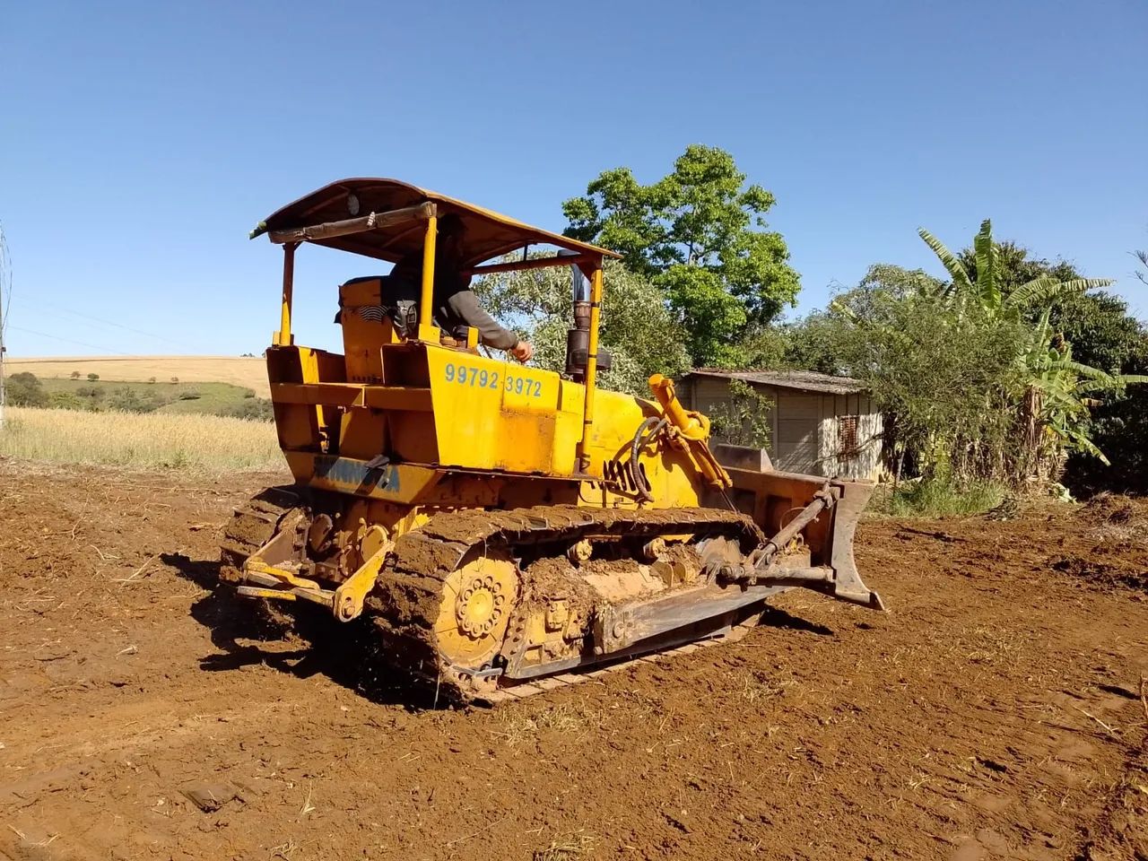 Trator de Esteira Massey Ferguson 3366