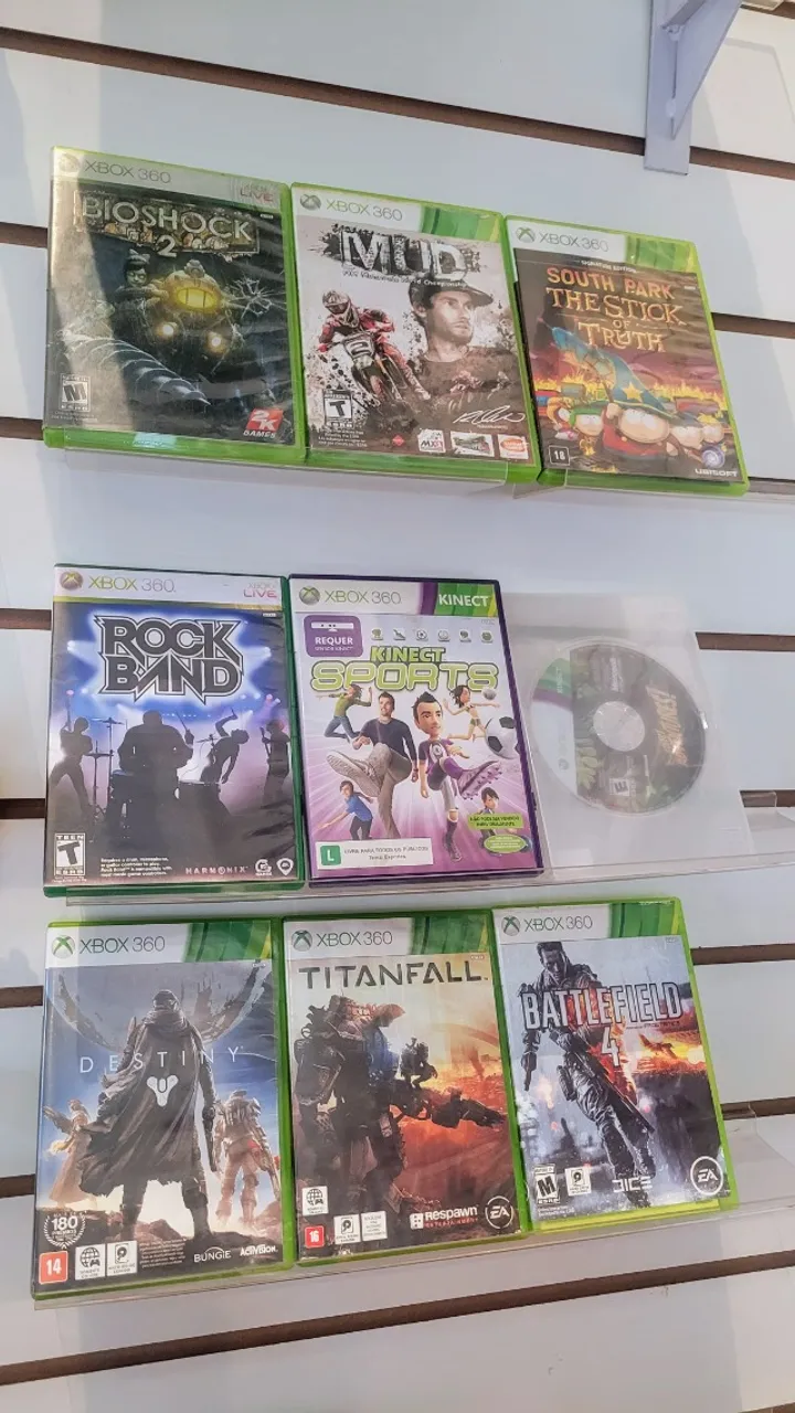 Jogos para 360
