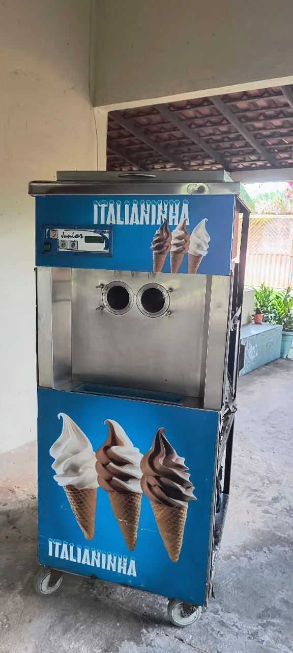 Máquina de Sorvete Italianinha Junior - Foto 3