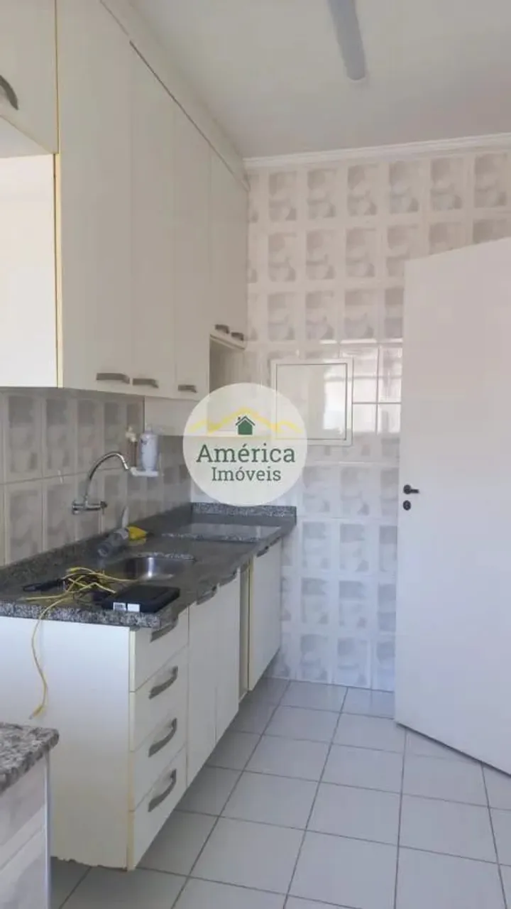 Apartamento para Locação em Mogi das Cruzes, Vila Mogilar, 2 dormitórios, 1 banheiro, 1 va