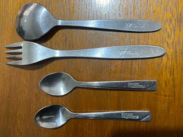 Talheres Colecionáveis Inox (Cia Aérea) - Foto 3