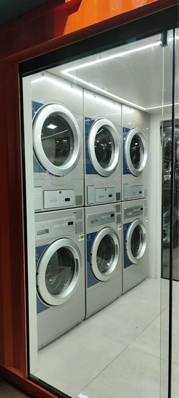 Máquinas de lavar e secar para lavanderias - Foto 5