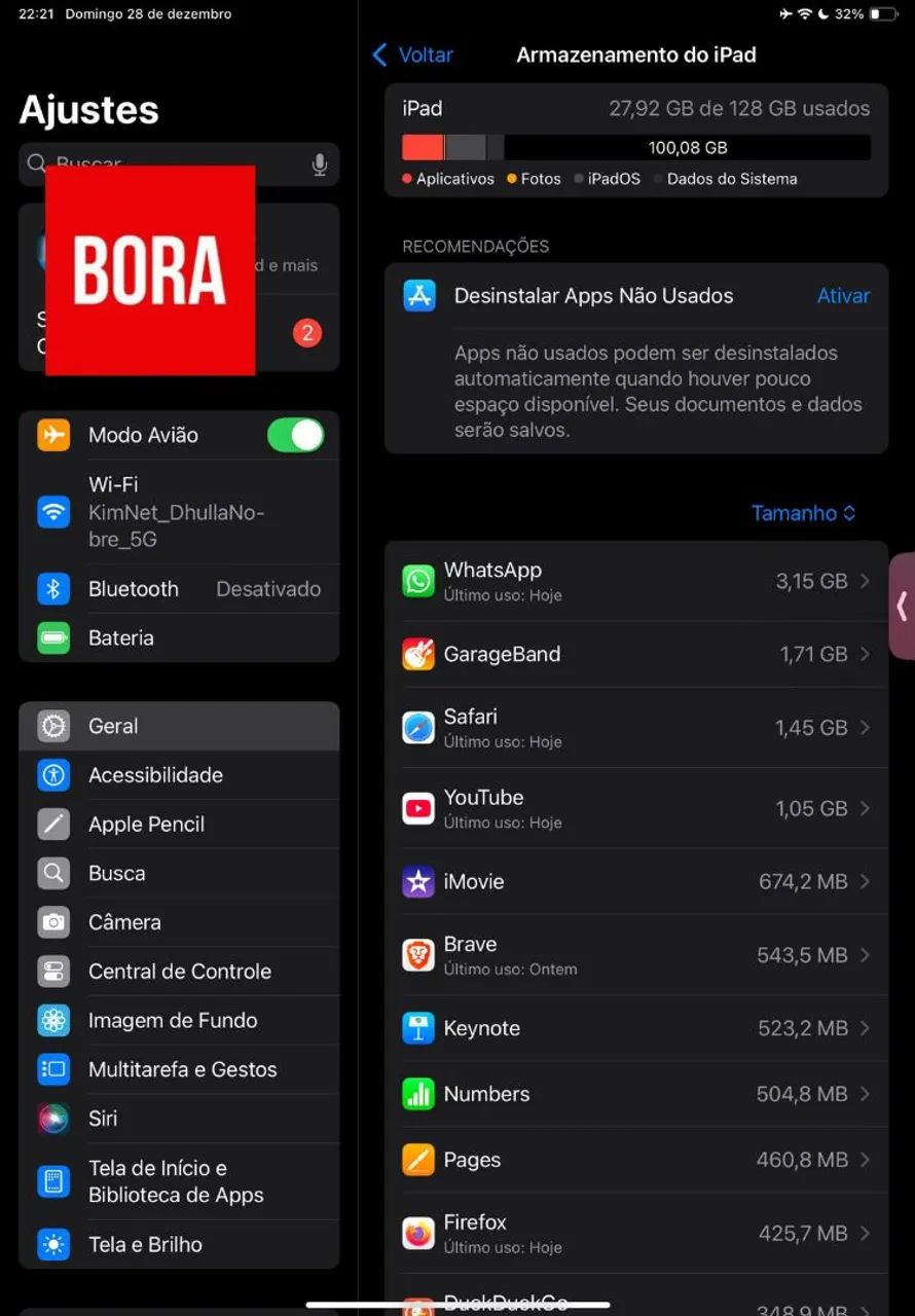 iPad 11 geração, 128gb - Foto 5