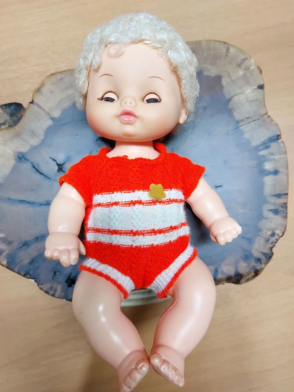 Boneca antiga da estrela - Foto 3