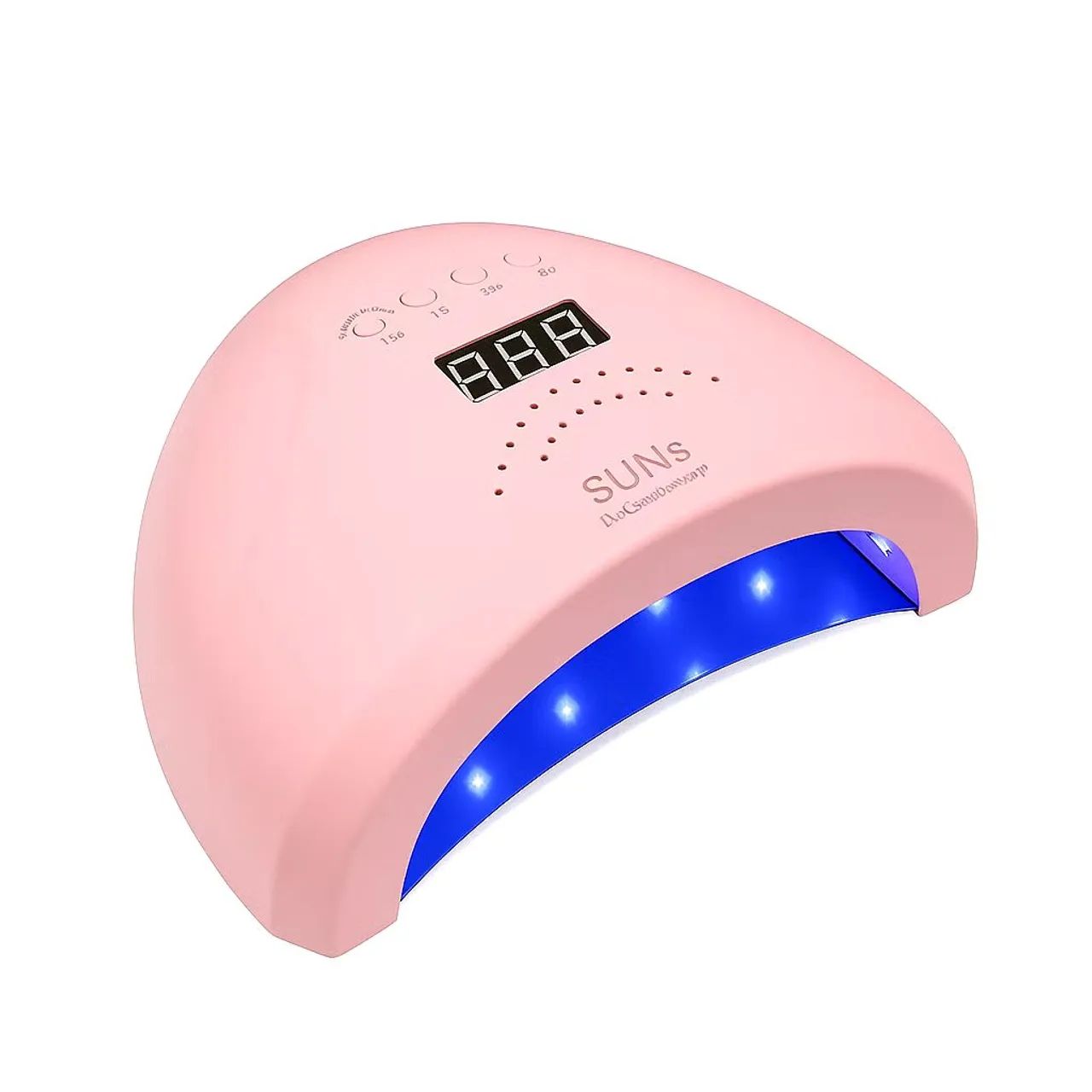 Nail Designer Cabine Led para unhas Rosa/ Unha gel