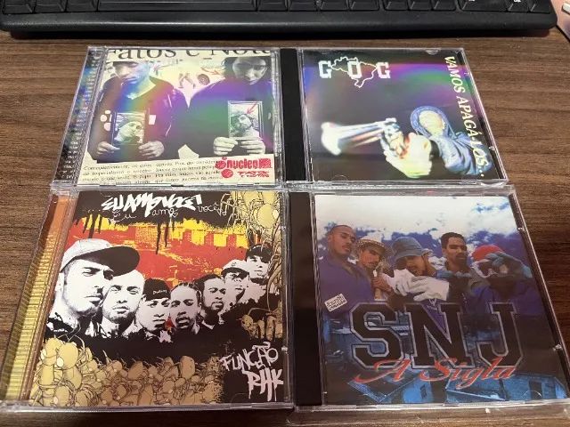 CDS DE RAP NACIONAL - USADOS  - Foto 4