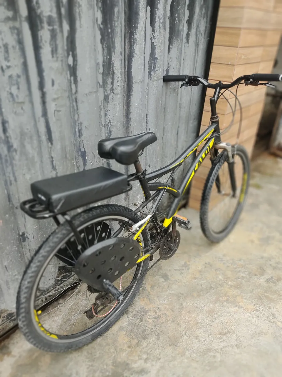 Caloi Mountain Bike - Perfeita para suas aventuras!
