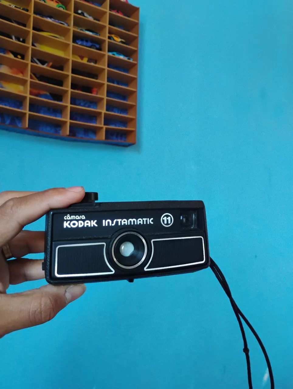 Câmera analógica Kodak Instamatic 11 - Foto 2