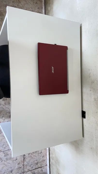 Mesa de Escritório Branca - Foto 5