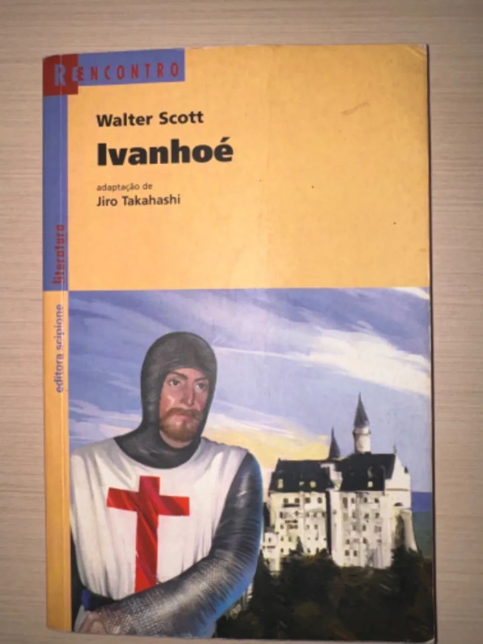 Livro Ivanhoé