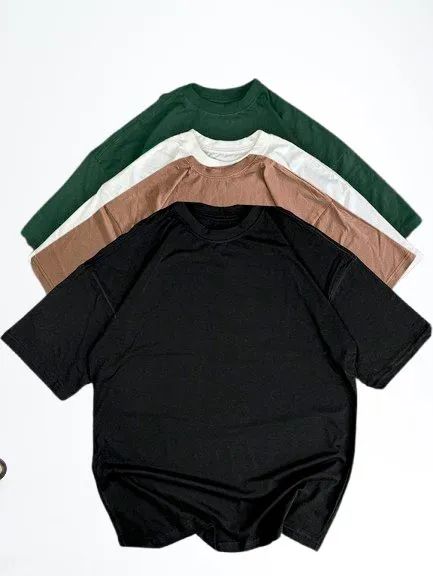 Camisas Oversized em Várias Cores kit com 3 por 99,99 - Foto 3