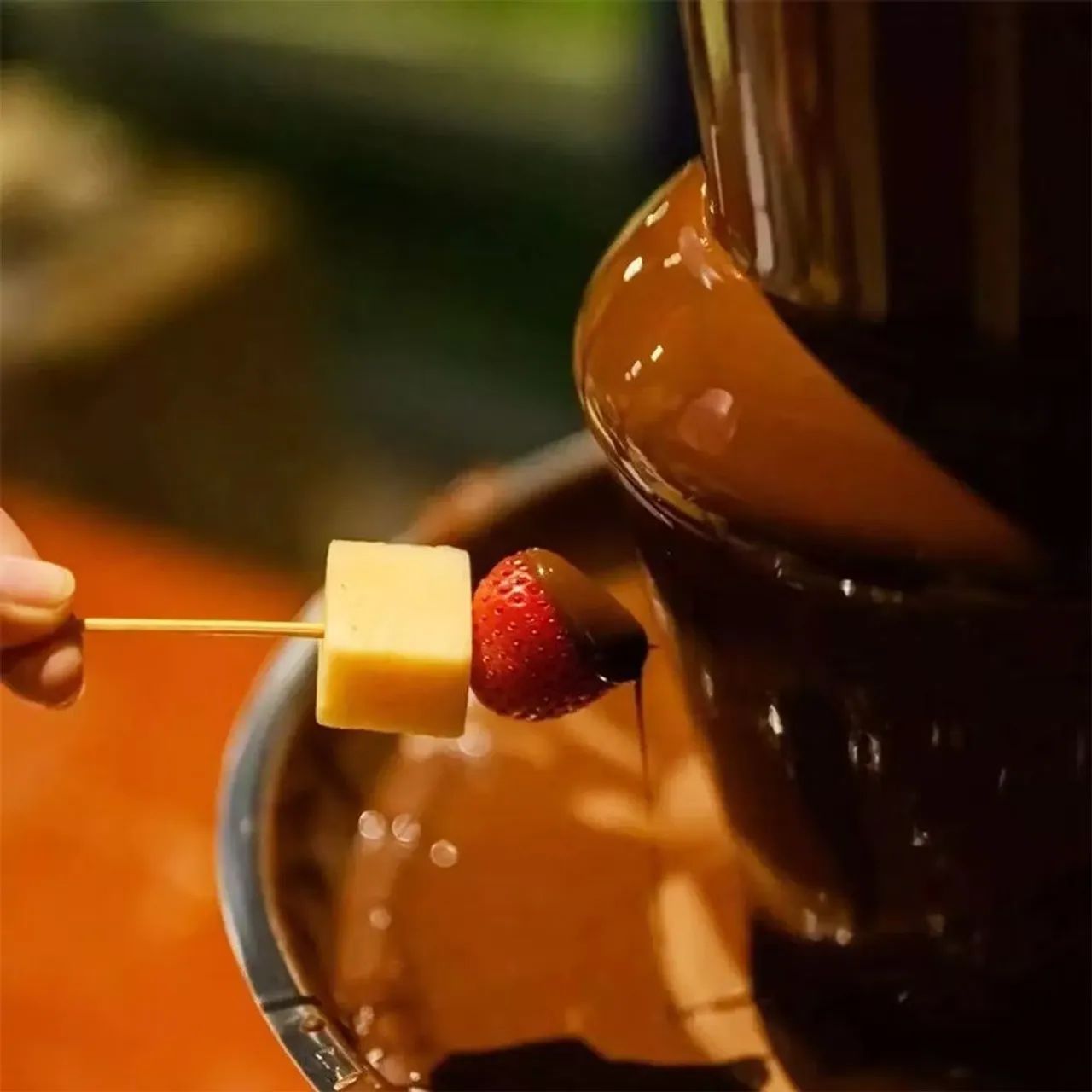Fonte de Chocolate para Fondue Diversão e Delícias - Foto 3