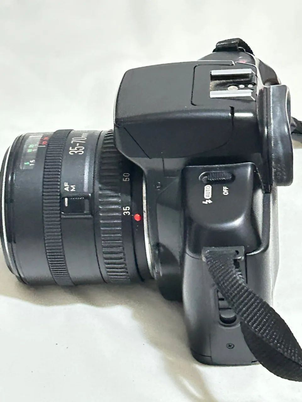 CANON　EOS　750ＱＤ Câmera analógica Canon EOS 750QD com Lente - Câmeras e Filmadoras