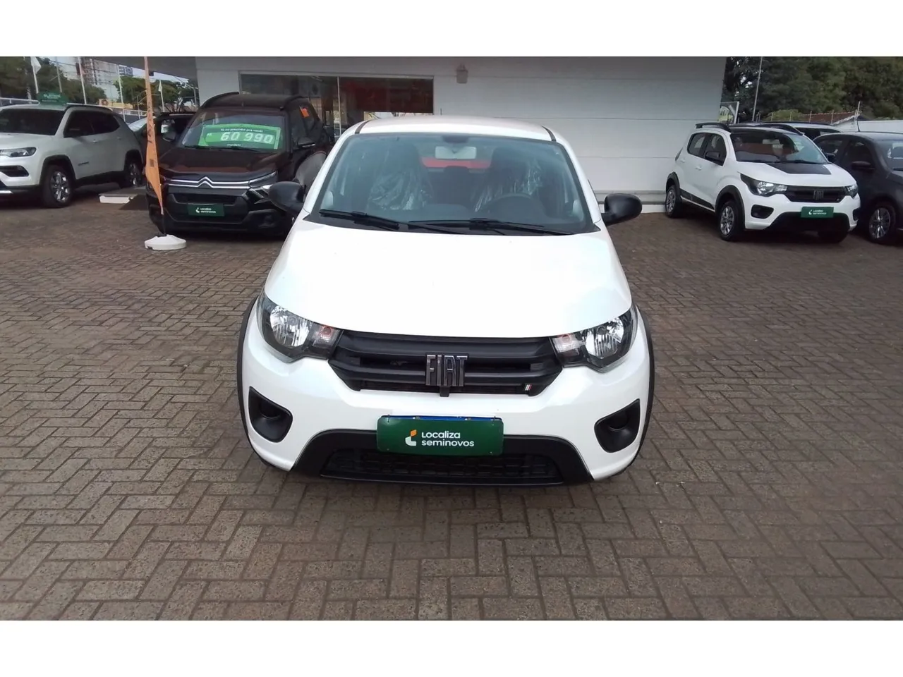 Fiat Mobi 2023 1.0 evo flex like. manual