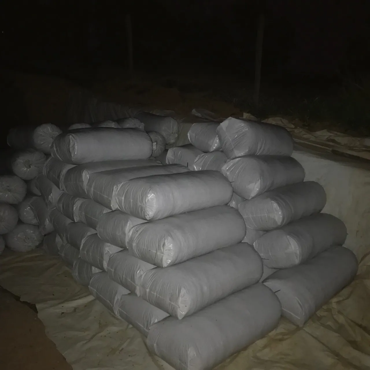 Silagem de milho ensacada 28kg.