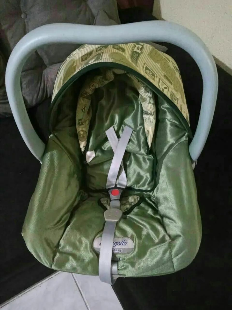 Bebê conforto com base. - Foto 3