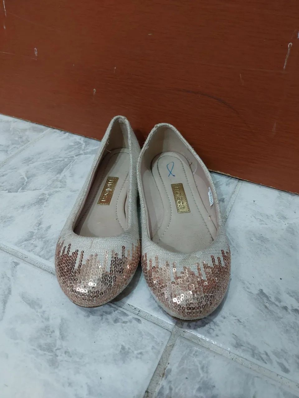 Sapato Moleca - Tamanho 35