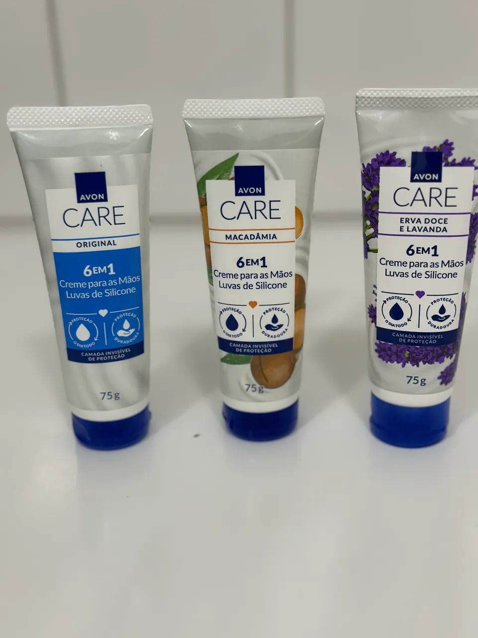 Creme mãos luva silicone avon ! 75 gr - Foto 2
