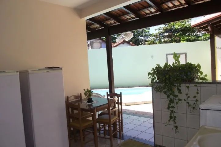 CASA TEMPORADA ENSEADA AZUL-GUARAPARI, 3 QUARTOS. - Foto 10