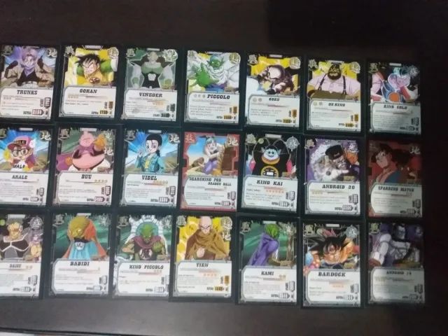 Lote com 24 cards Dragon Ball sem repetição - Foto 3