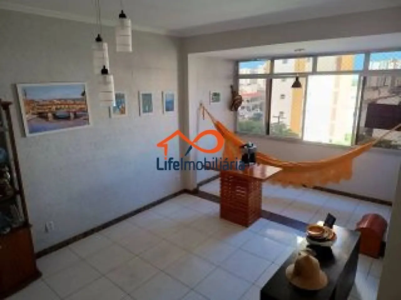 Apartamento 3/4 sendo um suíte com 124m² no Condominio Louvre - Salgado Filho